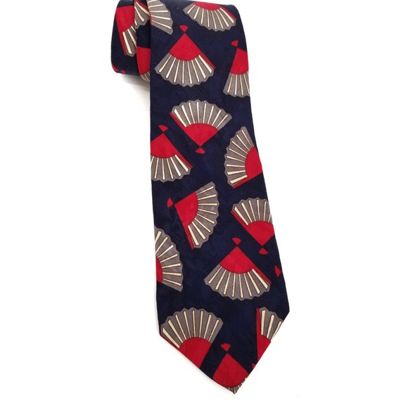 Addison on Madison Men's Silk Tie Handmade - Picture 4 of 4